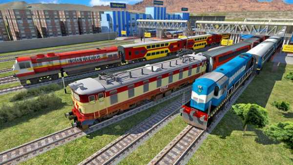 Indian Train Driving 2019 screenshot 3