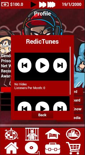 Rap City: Hiphop Career Simulator screenshot 6