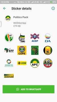 African Whatsapp Sticker screenshot 3