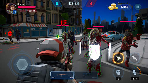 The Survival Days: Zombie Game screenshot 4