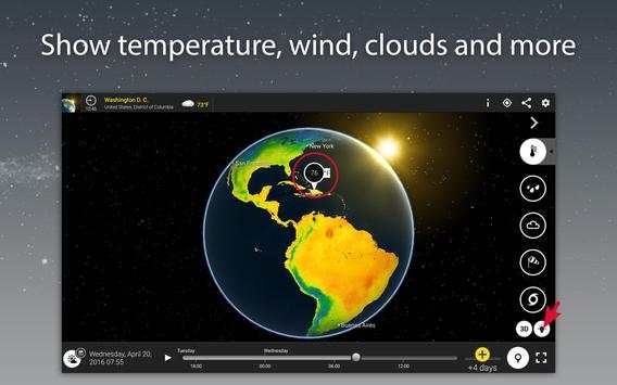 MeteoEarth screenshot 6