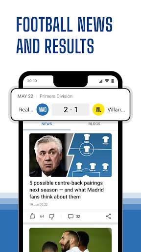 Real Live — for Madrid fans screenshot 2