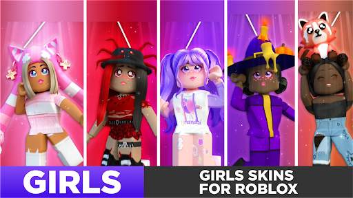 Skins girls for roblox screenshot 1