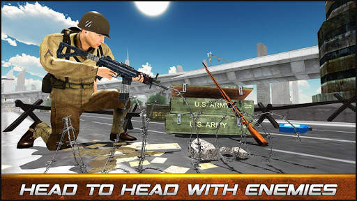 Fire Army War Squad - Fire Free Shooting Games screenshot 5