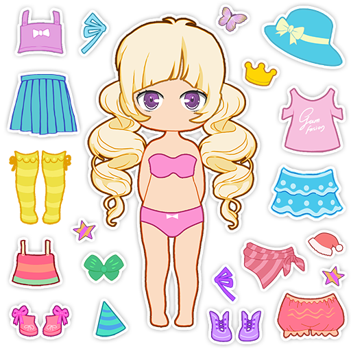 Chibi Avatar: Cute Doll Avatar Maker icon