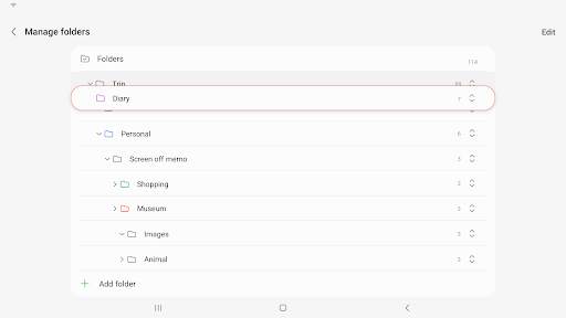 Samsung Notes screenshot 10
