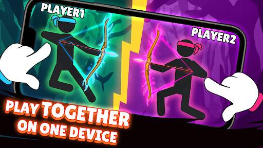 Archers Heroes Stickman's War screenshot 2