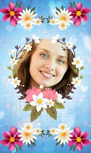 Flower Photo Frames : Insta Dp 1 تصوير الشاشة