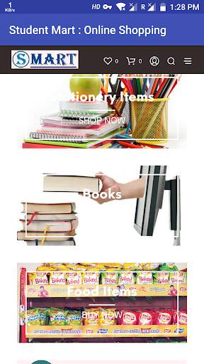 Student Mart : Online Shopping App screenshot 1