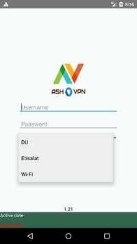 ASH VPN screenshot 2