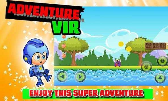 VIR Robot Boy Adventure Game screenshot 5