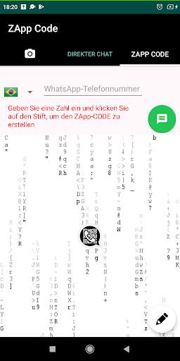 ZAppCode Klicken um direkt auf WhatsApp zu chatten screenshot 5