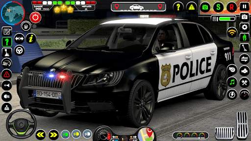 Police Car Parking 3D Game screenshot 7