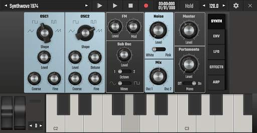 Audio Evolution Mobile Studio screenshot 3