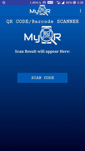 MyQR : Light Weight QR Code/Barcode Scanner 2 تصوير الشاشة