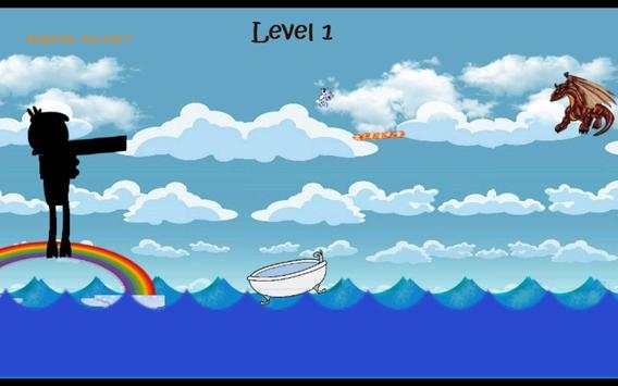 Tom Fire Balls screenshot 2