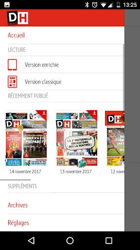 DH Journal   screenshot 2