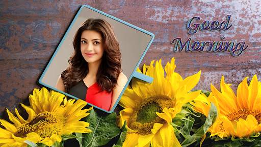 Good morning photo frame screenshot 3
