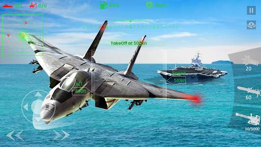 Fighter Jet Air Strike Mission screenshot 14
