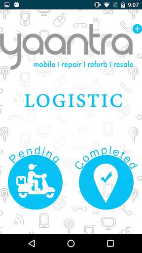 Yaantra Logistic screenshot 2