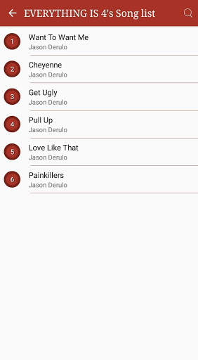 All Jason Derulo Songs Lyrics screenshot 2