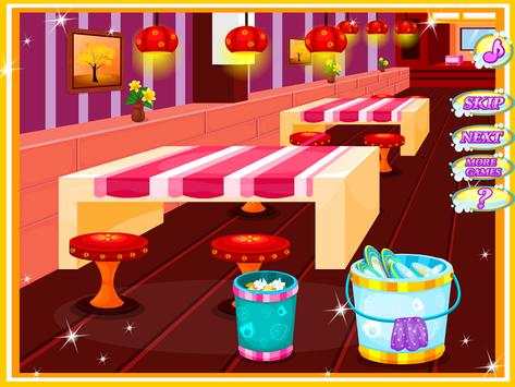 Fast Food Cleaning Games screenshot 3