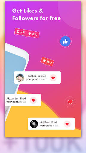 Likes for instagram Followers for Instagram 2021 screenshot 8