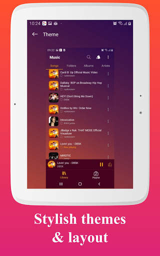 DX MP3 - MP3 Player, Music Player screenshot 16