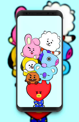 BT21 Wallpaper screenshot 4