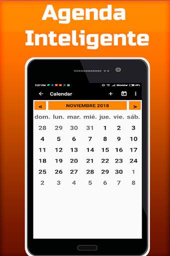Agenda Inteligente Gratis screenshot 2