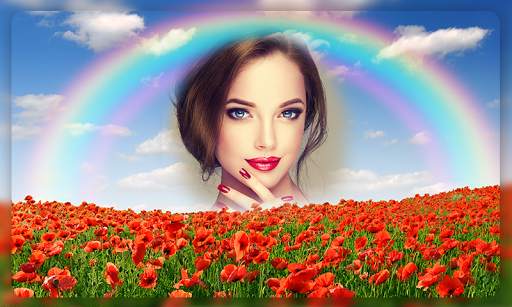 Rainbow Photo Frames screenshot 2