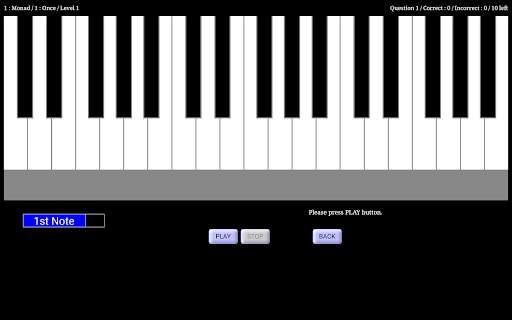 Perfect Pitch Training screenshot 9