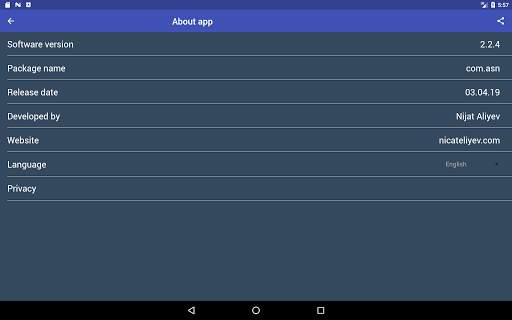 Car Information Program screenshot 9
