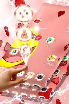 Rose Gold Launcher Theme screenshot 1
