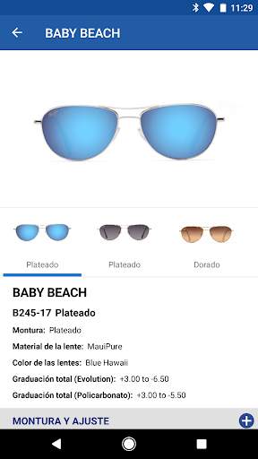 Catálogo de Maui Jim screenshot 1