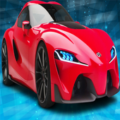 Racers  Car icon