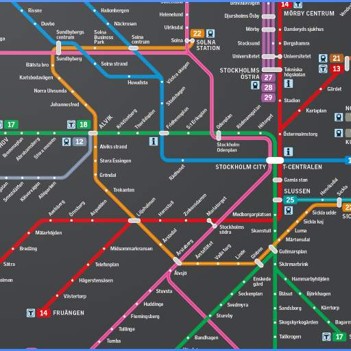 Stockholm Metro App 3.2.23
