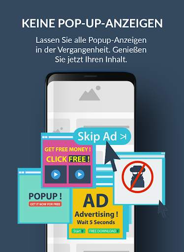 AdBlocker Ultimate Browser screenshot 2