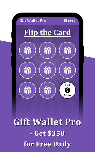 Gift Wallet Pro - Get $350 for Free Daily screenshot 4