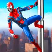 Speed Hero: 3D Superhero Game logo