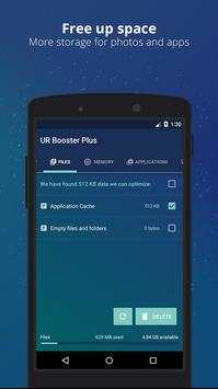 UR Booster  :: Clean Memory screenshot 3