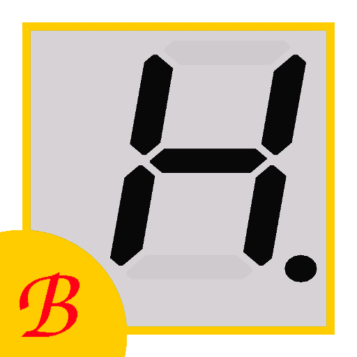 Digits Binary Clock icon