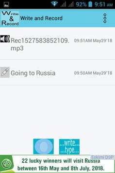 Write and Record screenshot 6