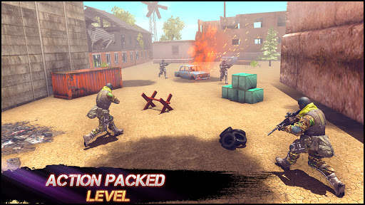 Critical Offensive Strike: Offline War Games 2021 screenshot 5