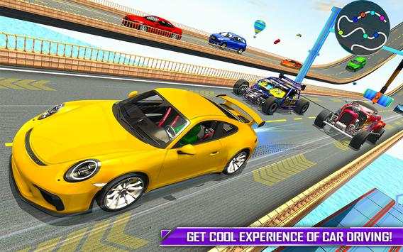 Mega ramp car stunt games 3D - Free Car Games screenshot 10