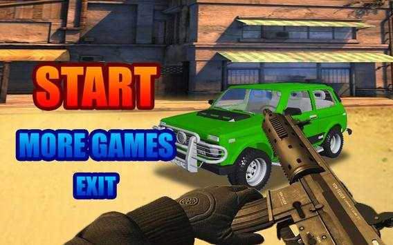 Terror VAZ NIVA Crush Car screenshot 1