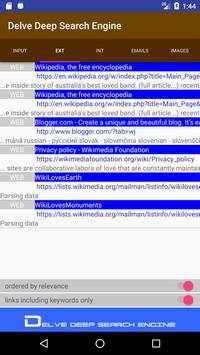 Delve into Search Engines screenshot 3