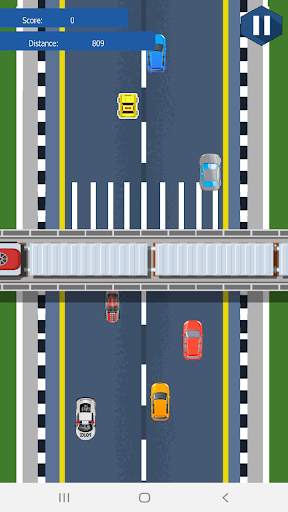 Traffic run 2 - stay on road 2020 screenshot 4
