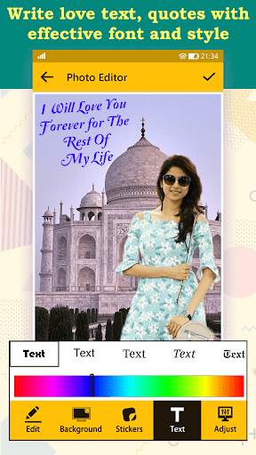 My Photo with Taj Mahal Background screenshot 6