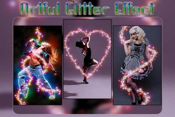 Photo Glitter Effect : Magic Brush screenshot 3